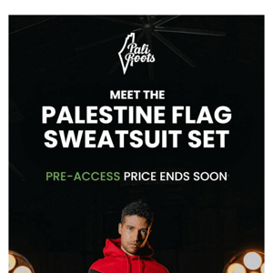Meet The Palestine Flag Sweatsuit Set 🇵🇸