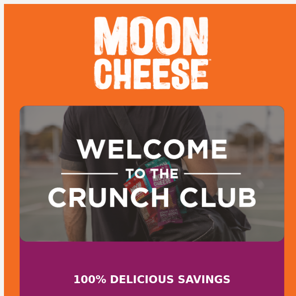 Welcome to the Crunch Club!