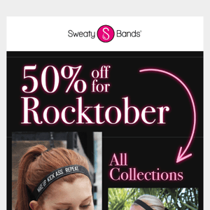 Shop 50% Off For Rocktober! 🎉 Shop Dozens Of Collections On Sale!