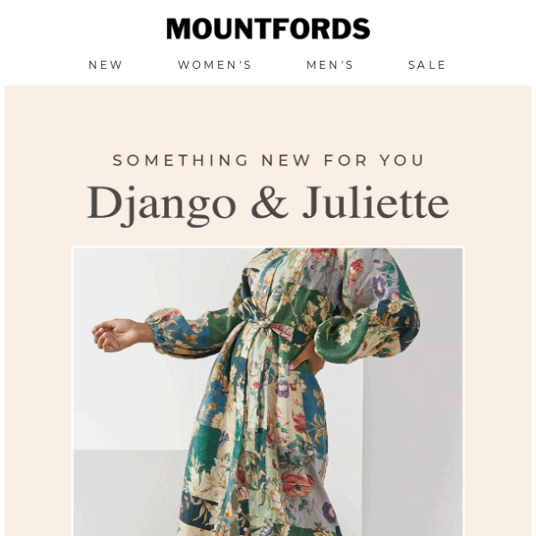 New For You | Django & Juliette