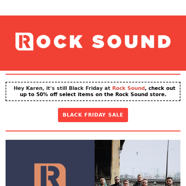 The Rock Sound Newsletter 🎸 - Rock Sound