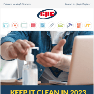 Keep it clean in 2023