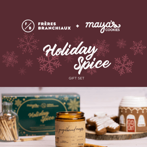 This will sell out... Holiday Spice pre-order now open!