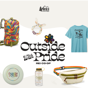 Outside With Pride This Month (& Every Month!)