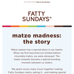 Win free matzo! 🥳