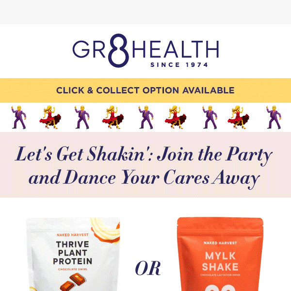 🕺Let's Get Shakin': Join the Party and Dance Your Cares Away 🕺
