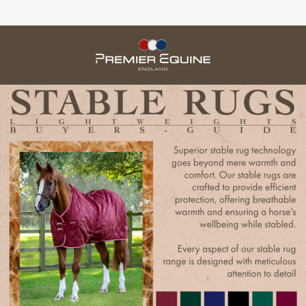 Discover Advanced Stable Protection with Premier Equine International 🐎