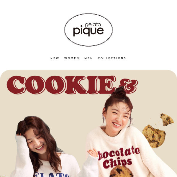 Gelato Pique Cookie&Ice Cream Collection Is Here🍪🍦