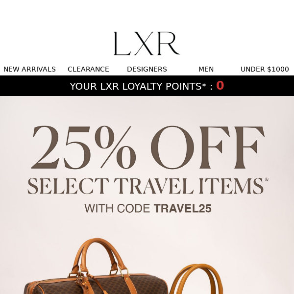 Discover some Louis Vuitton styles - LXR And Co