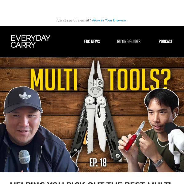 The Multi-tools Episode