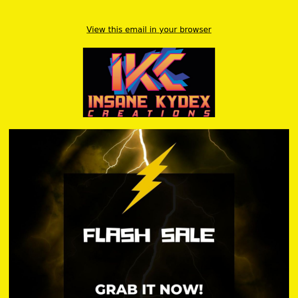 Hurry! Flash Sale Ends Soon!