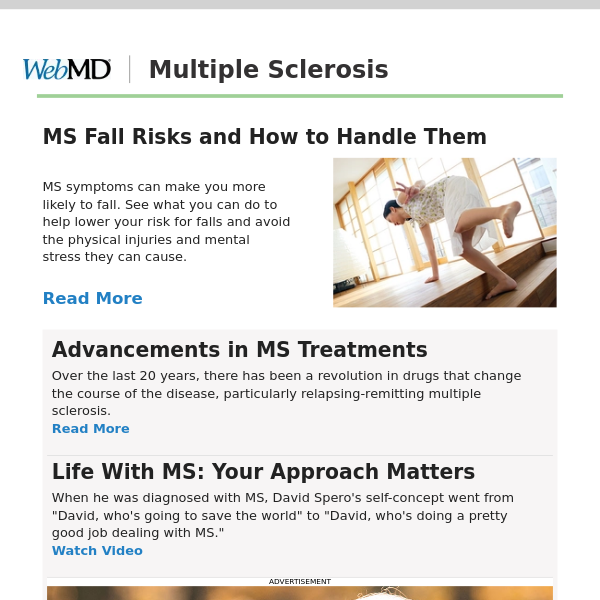 MS Fall Risks and How to Handle Them