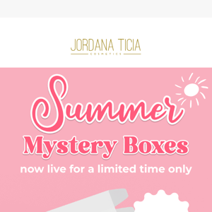 Mystery Boxes are BACK! Including Blusher Duos 🤫☀️🍓