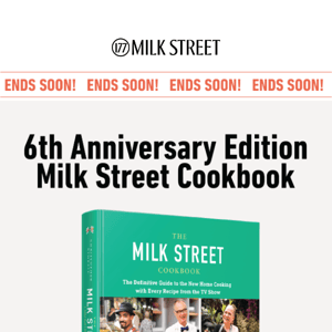 Big Savings! Only $9.95: The Milk Street Cookbook