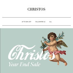 End of Year Sale - Up to 60% Off