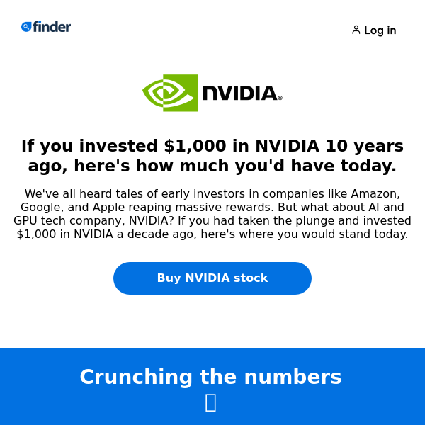 10-year NVIDIA Investment & 2024 outlook