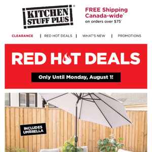 🔥 Red Hot Deals ARE HERE! 🔥