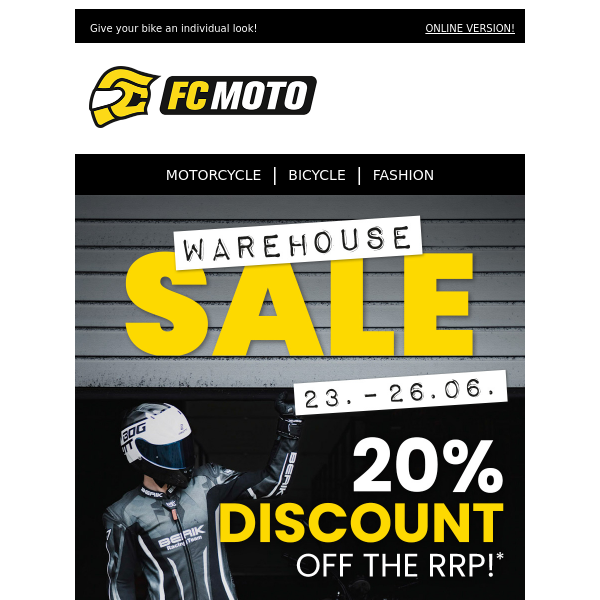 20% Off FC Moto COUPON CODE → (11 ACTIVE) June 2023