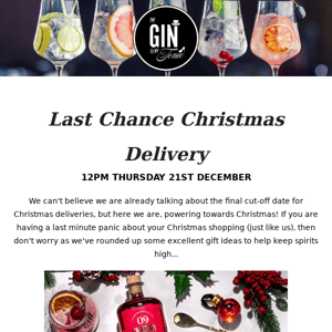 Don't Miss Out On Your Christmas Goodies