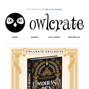 Moira's Pen Exclusive Edition Sale Info!