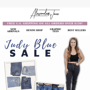 🚨 SHOP THE JUDY BLUE SALE!! 🚨