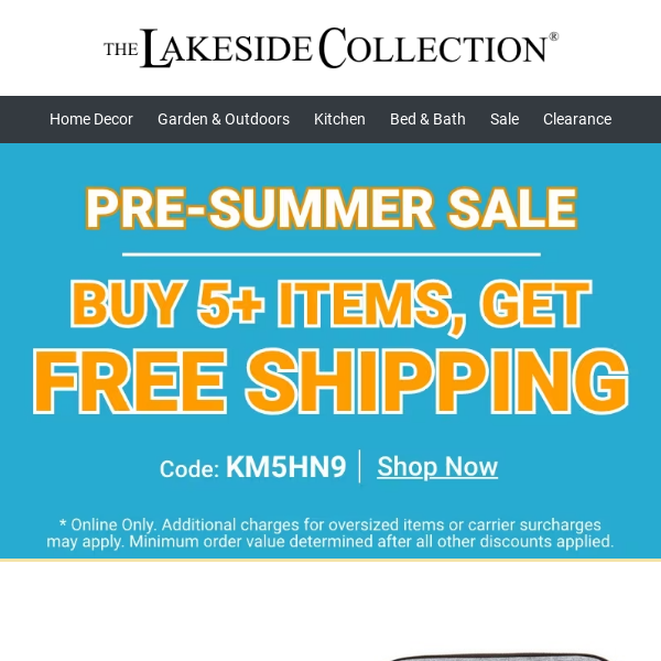 Pre-Summer Savings On Over 1,700 Items!
