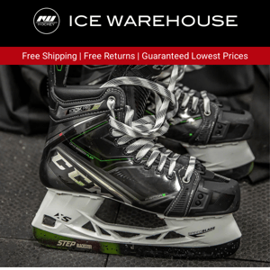 PRICE DROP: CCM RibCor Skates and JetSpeed Protective