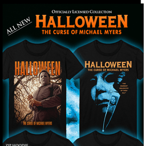 NEW Halloween: The Curse of Michael Myers