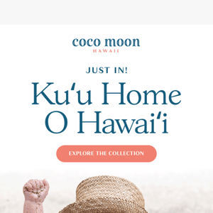 Just dropped: Kuʻu Home O Hawaiʻi