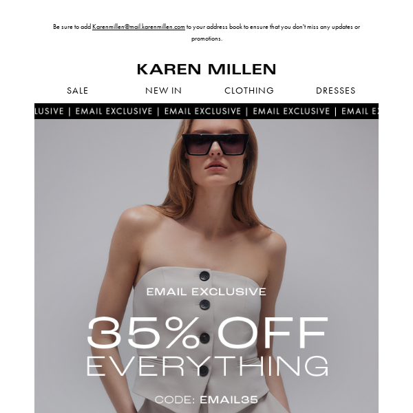 48 Hours Only | 35% off everything