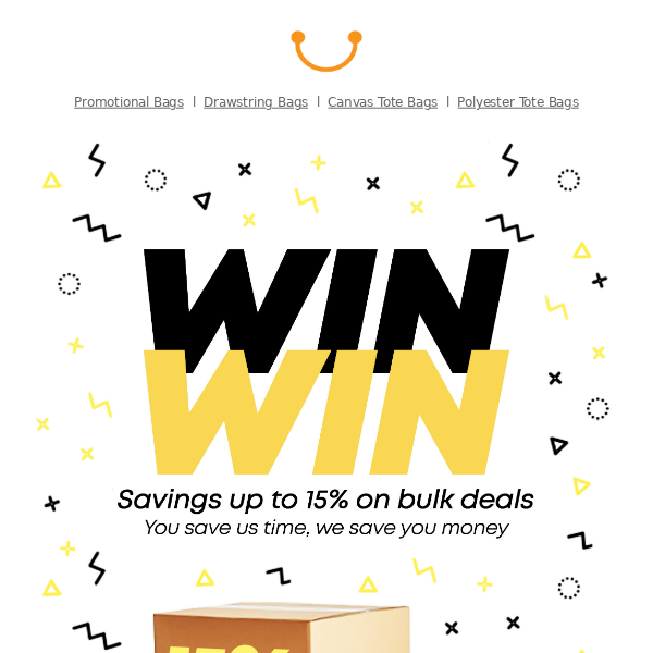 💰 Bulk deals are a WIN-WIN with savings up to 15%