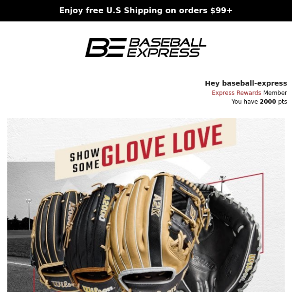 Wilson A2000 SuperSkin 1810 12.75 Baseball Glove: WBW1009731275