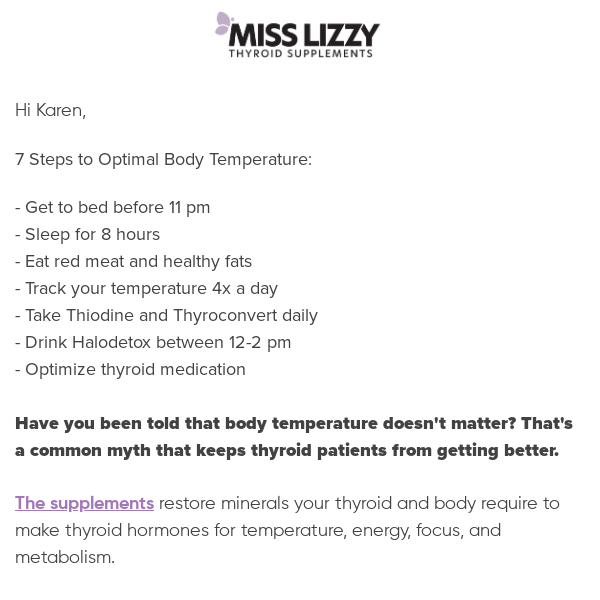 7 Steps to Optimal Body Temperature