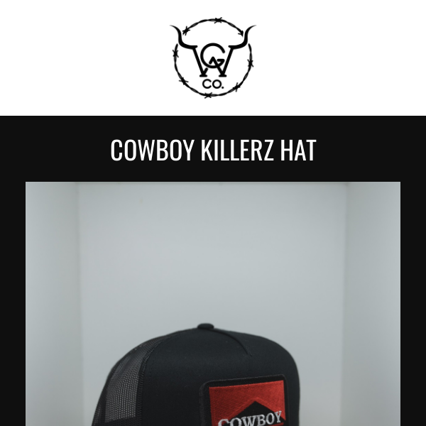 New Cowboy Killerz Hat