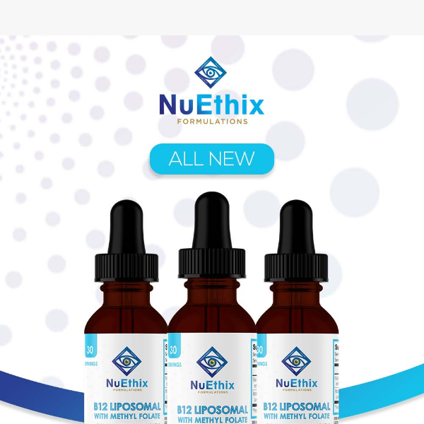 All-New Liposomal B12 Folate