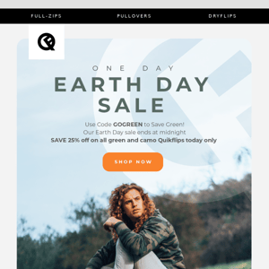 ⏰Today Only - HUGE Earth Day Savings🌎