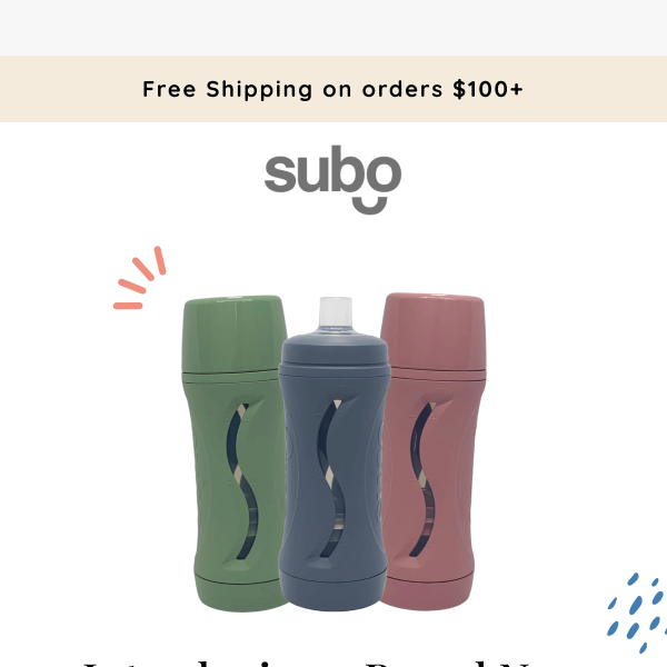 Introducing 3 Brand New Subo Colours! ✨🎨