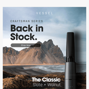 Back in Stock | Craftsman