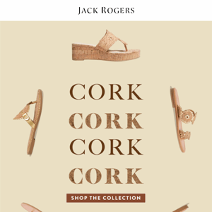 New Cork Styles Just Added!