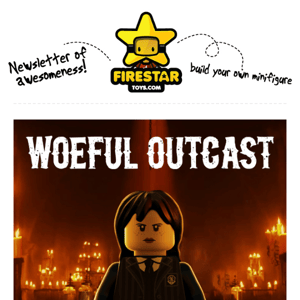 The Woeful Outcast makes her Wednesday debut at FireStar 🖤