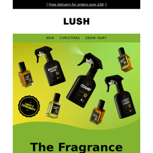 Lush X Community: The Fragrance Drop