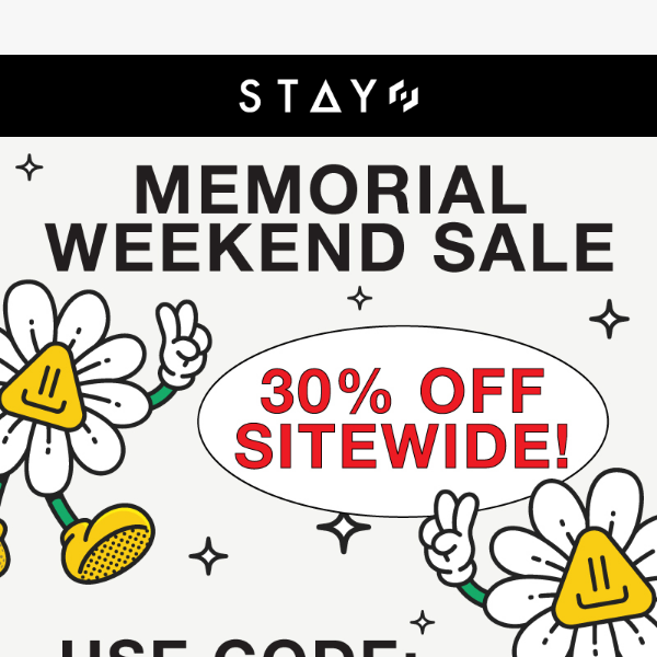 Memorial Day Sale Is Here! ✨