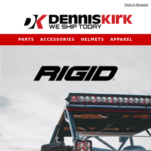 Shop Rigid Industries for UTVs at DK