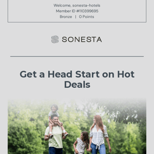 Get a Jump on Summer at Sonesta