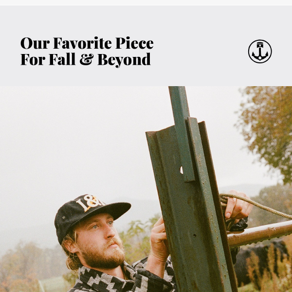 *The* Piece For Fall & Beyond