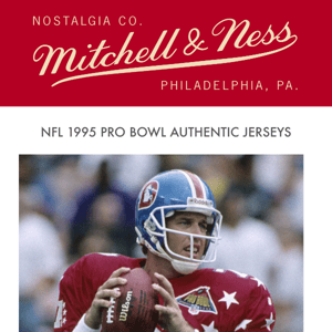 Mitchell & Ness: SECOND DROP - JFG x M&N