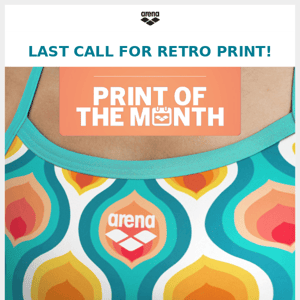 Last chance before "Retro" is a thing of the past!