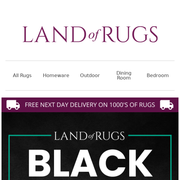 Land of Rugs UK, It Doesn't Get Any Better Than This... 😍