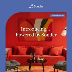 Powered by Sonder