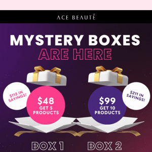 NEW: Black Friday Mystery Box